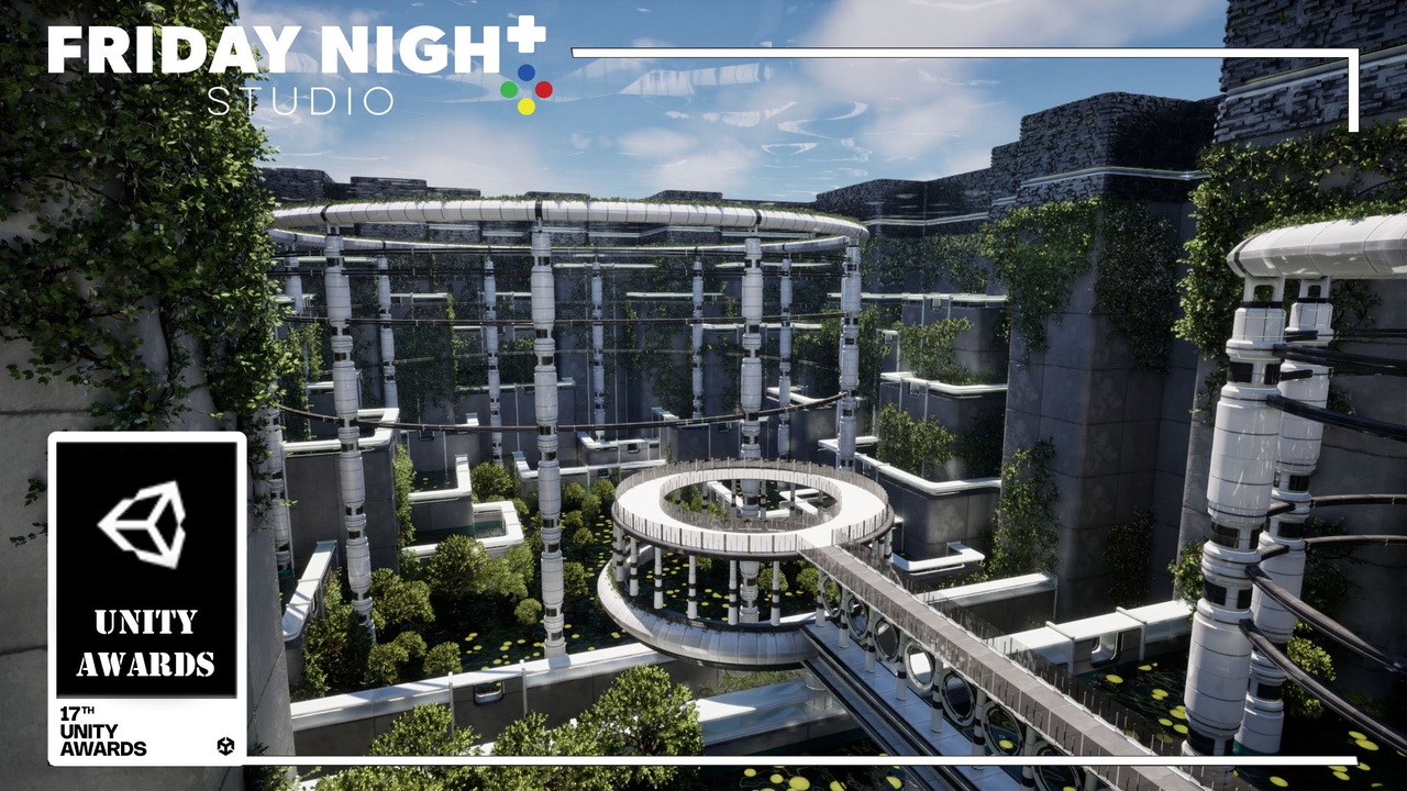 Media 1 for listing Futuristic Biodome Garden – Sci-Fi Nature Environment