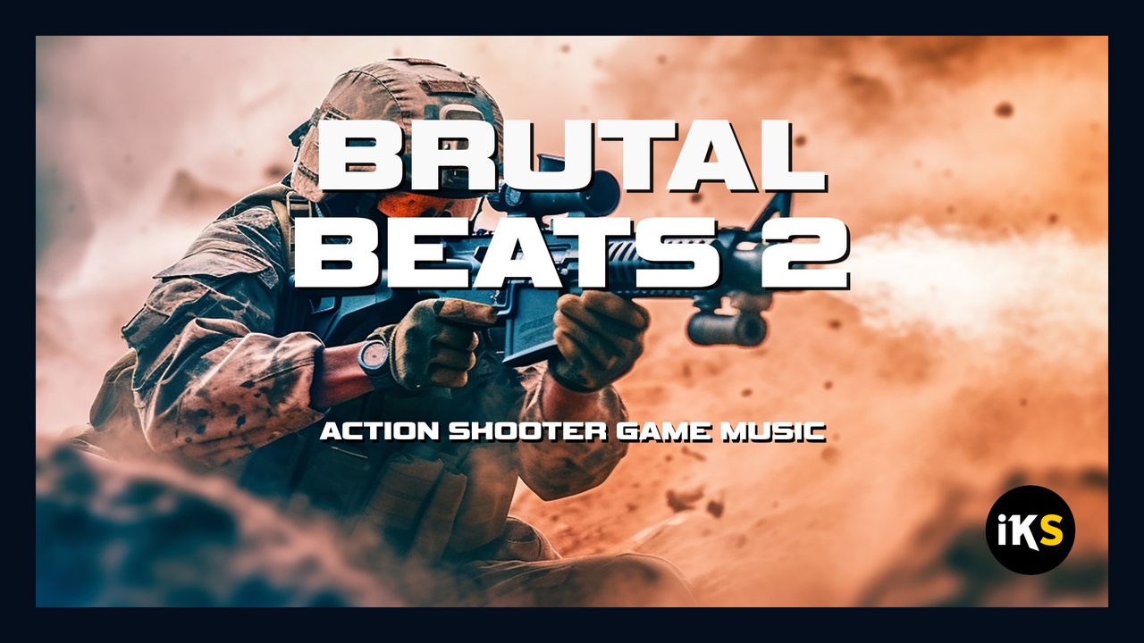 Media 1 for listing Brutal Beats 2: Action Shooter Game Music