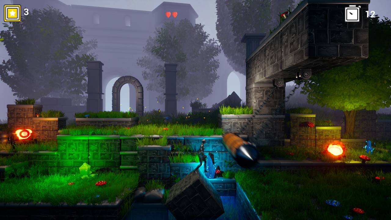 Media 1 for listing 2.5D Platformer Game Template