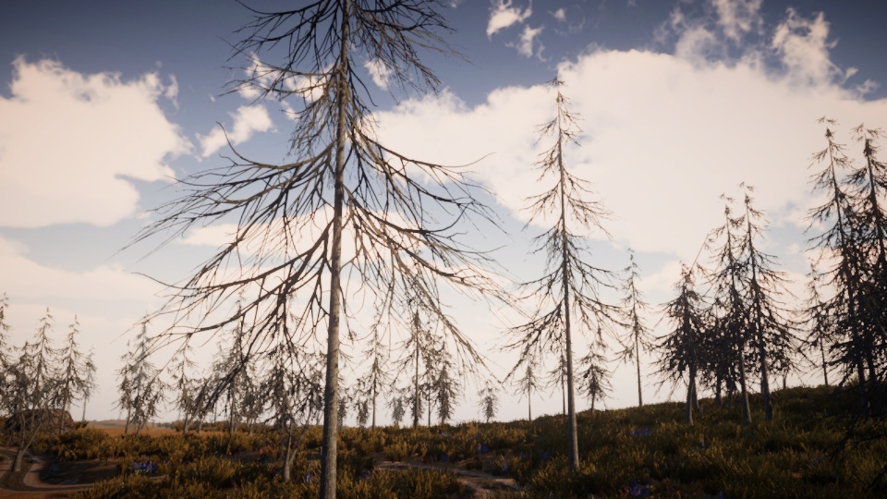 Media 1 for listing Mobile Winter Tree Pack 2 (Production Ready)