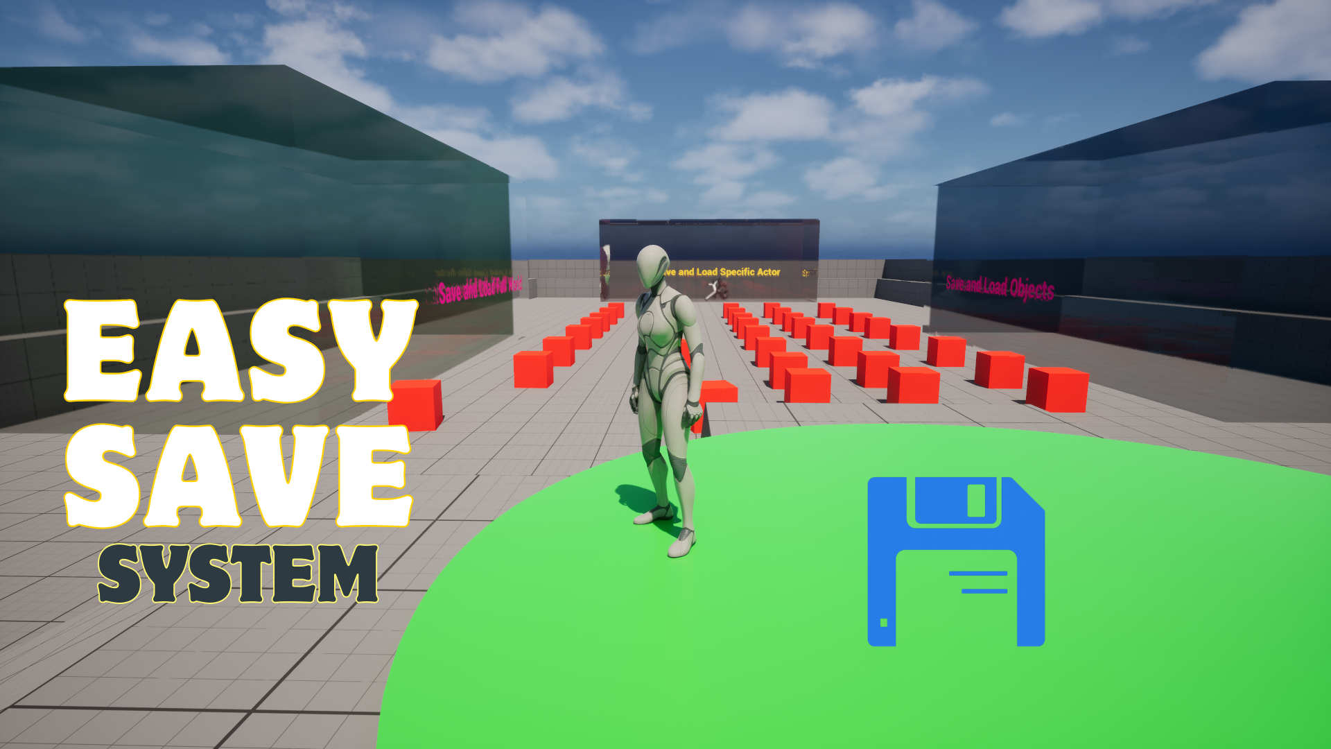 Easy Save System | Fab