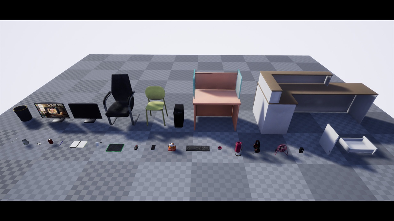 Media 1 for listing Cybercafe Components 01
