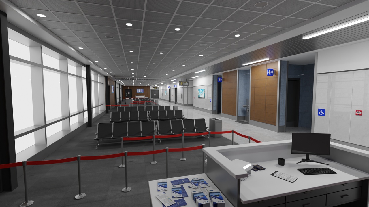 Media 1 for listing Airport Terminal