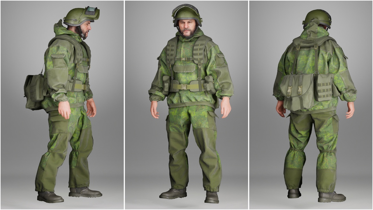 Media 1 for listing Spetsnaz ( Special Forces) Gorka Outfit