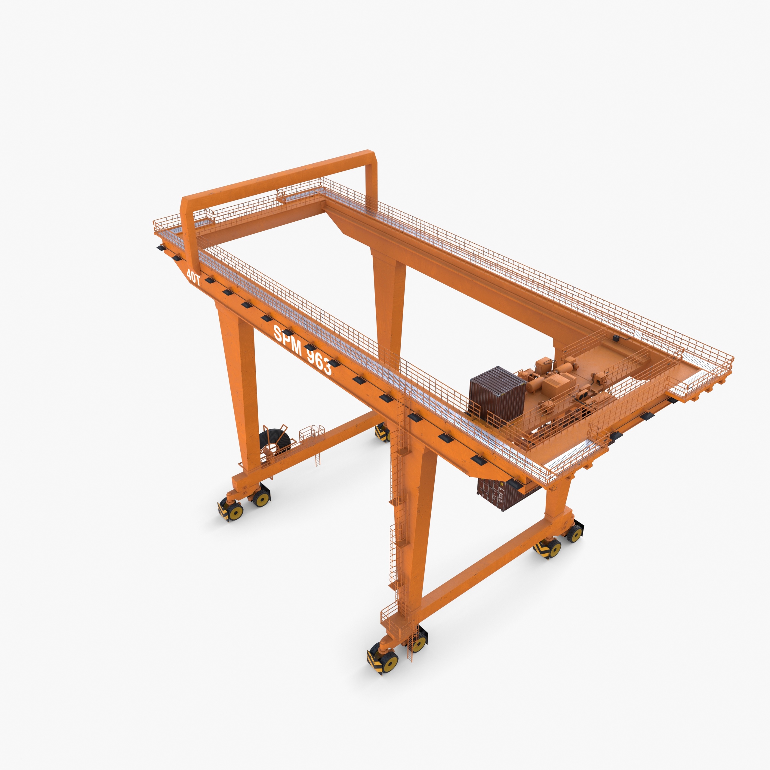 Media 1 for listing Rail Mounted Gantry Crane V3