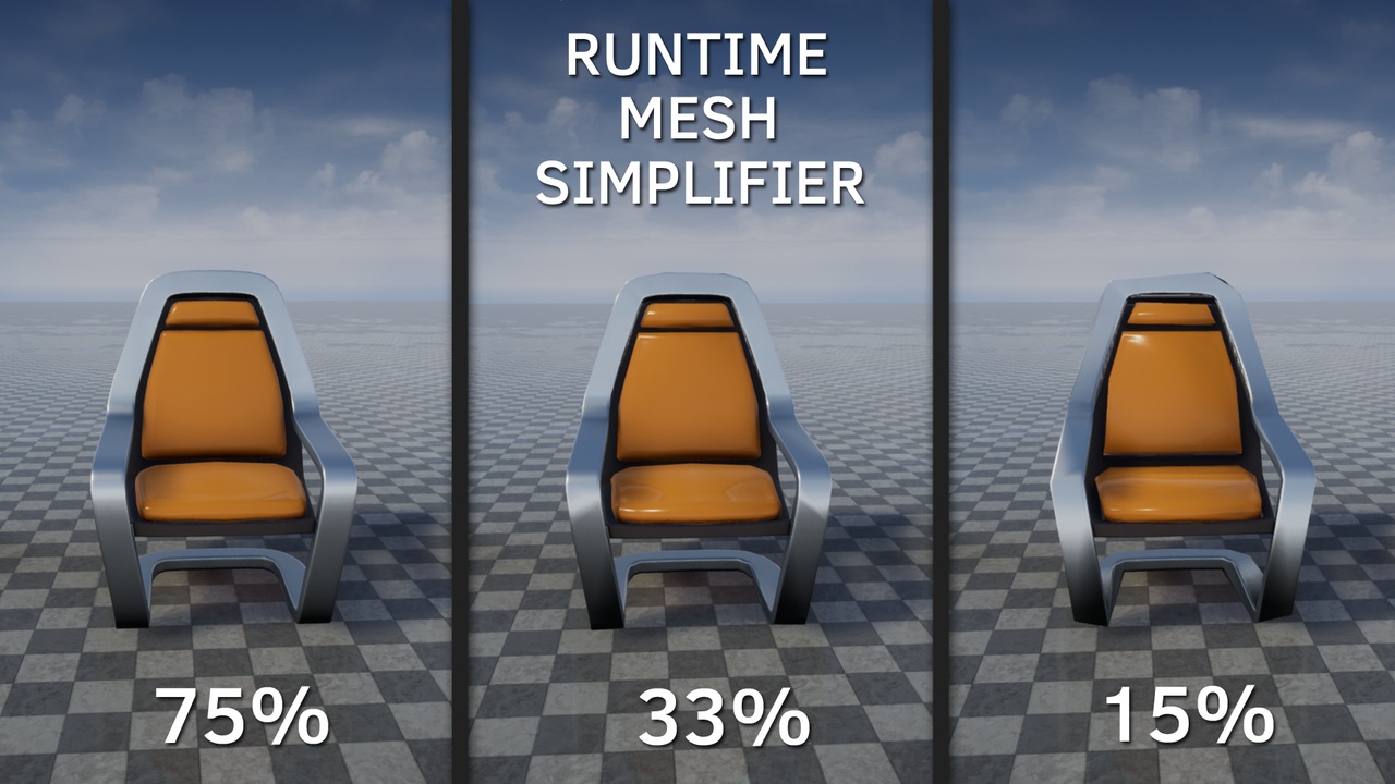 出品Runtime Mesh Simplifierのメディア1