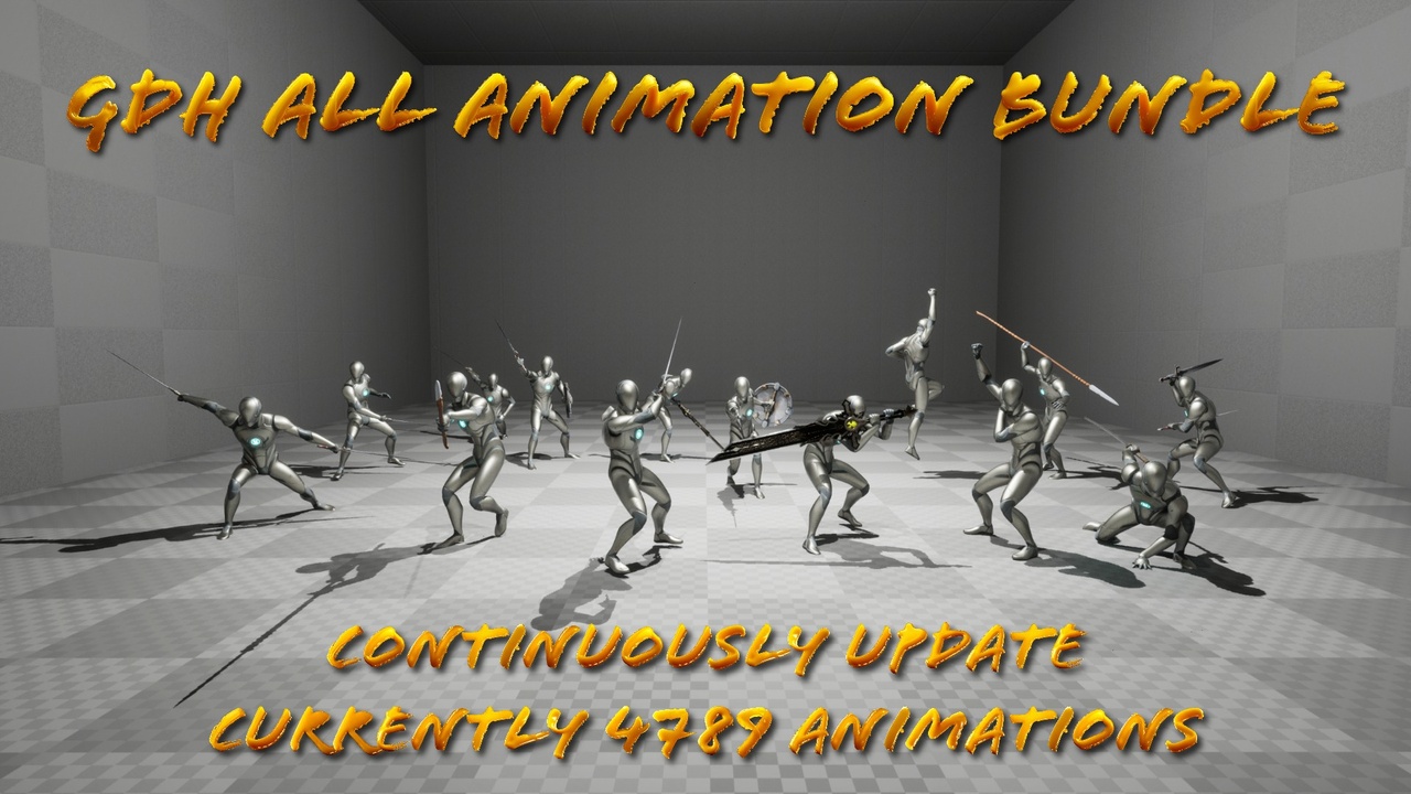 Media 1 for listing GDH All Animation Bundle