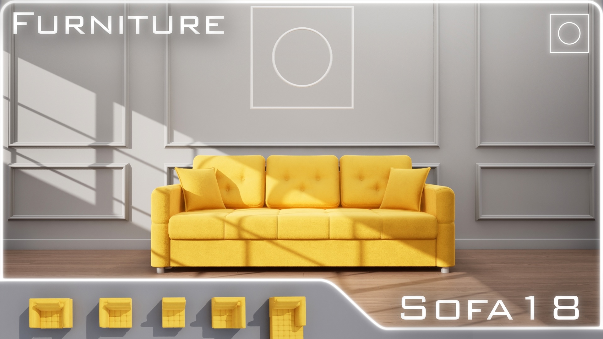Media 1 for listing Furniture Sofa 18