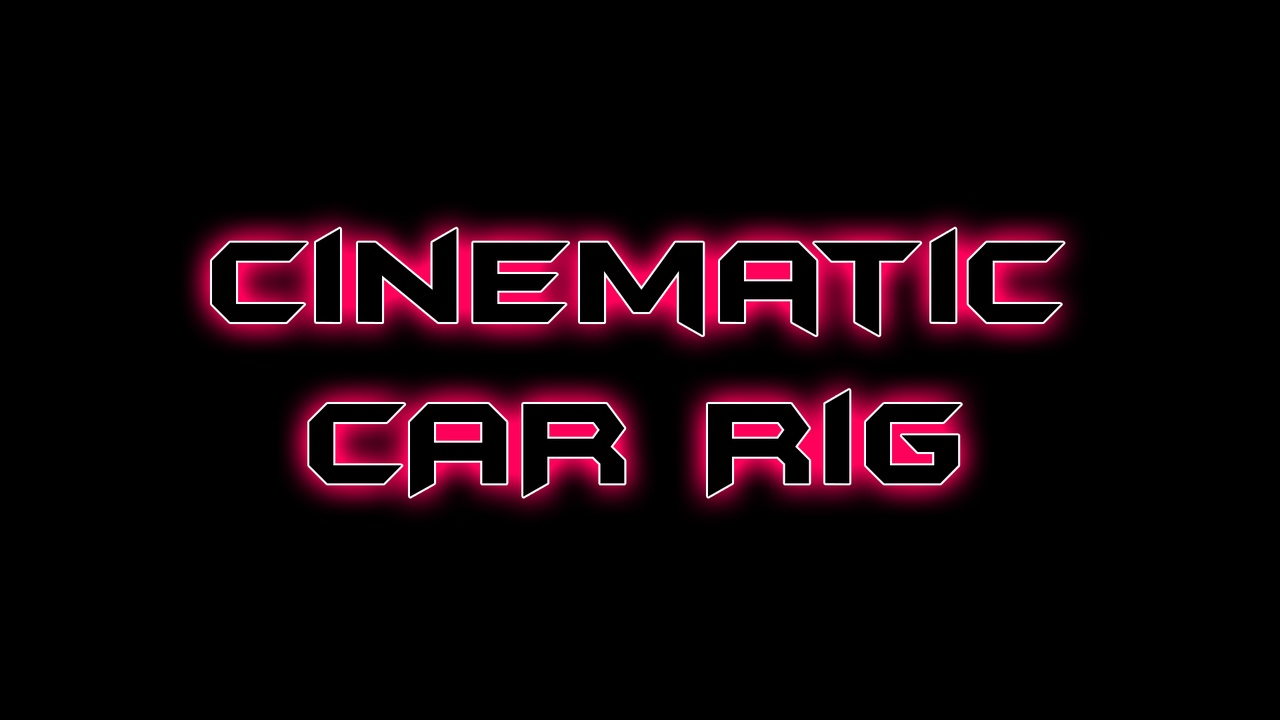 Media 1 for listing Cinematic Car Rig (CCR)