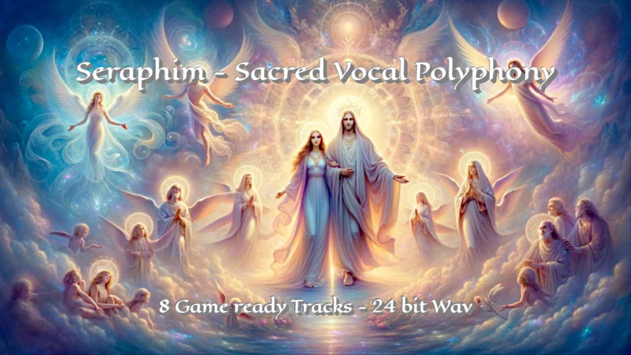 Media 1 for listing Seraphim – Sacred Vocal Polyphony (Renaissance / Early Baroque)