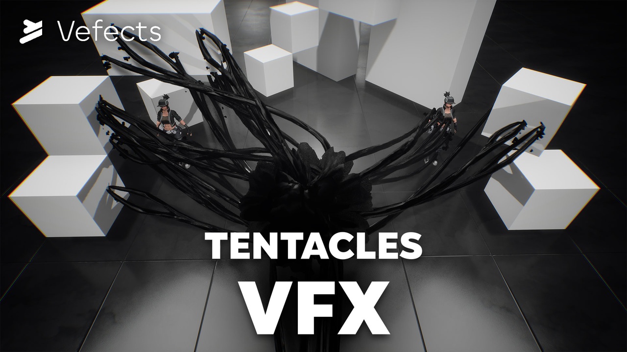 Media 1 for listing Tentacles VFX