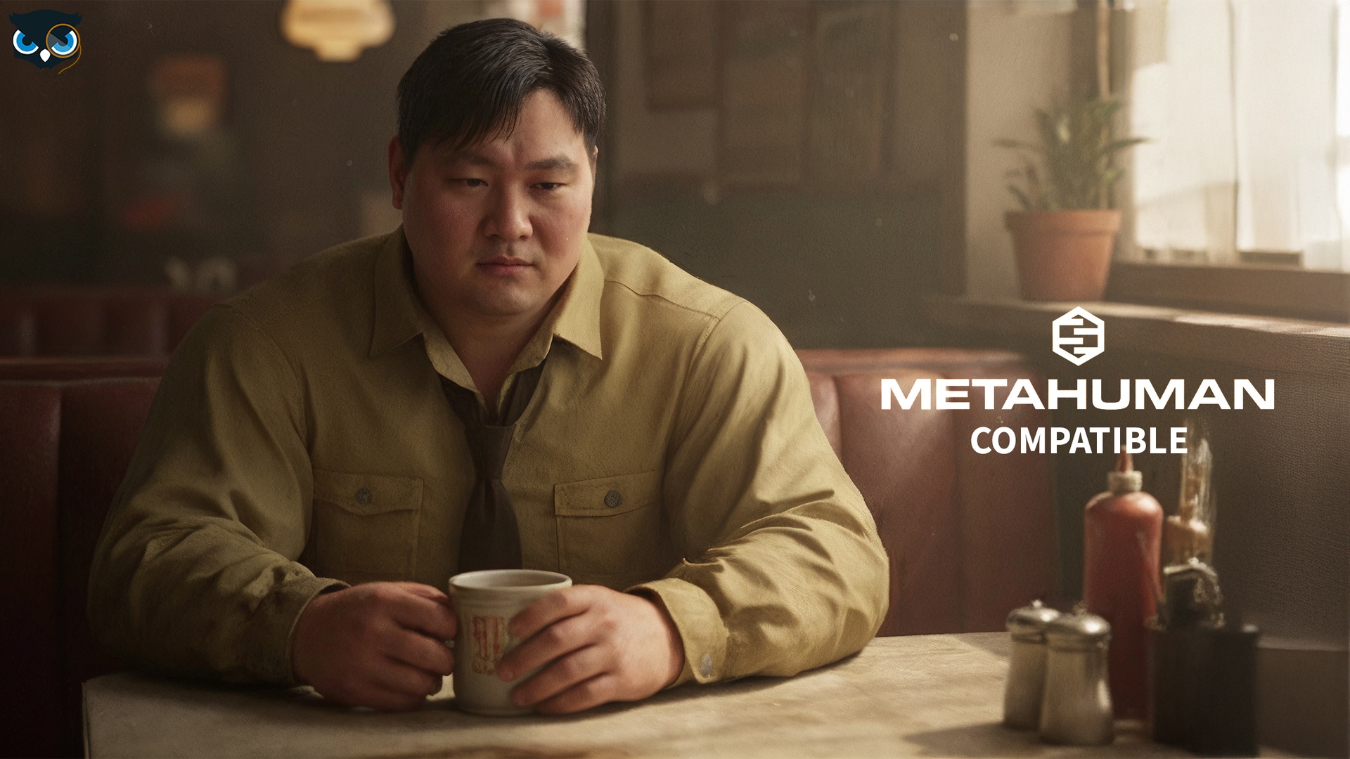 Media 1 for listing Metahuman Compatible Casual Outfit Ready