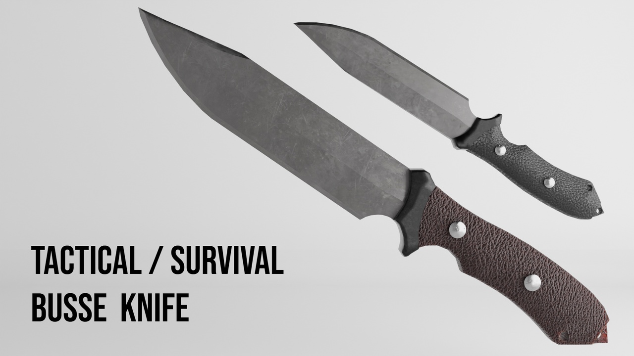 KNIFE Tactical / Survival Busse Blade 제품 등록을 위한 미디어 1개