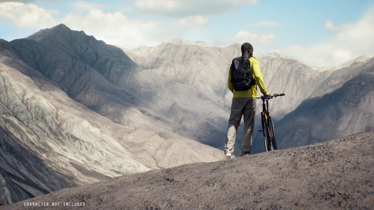 Media 1 for listing Rugged Landscape