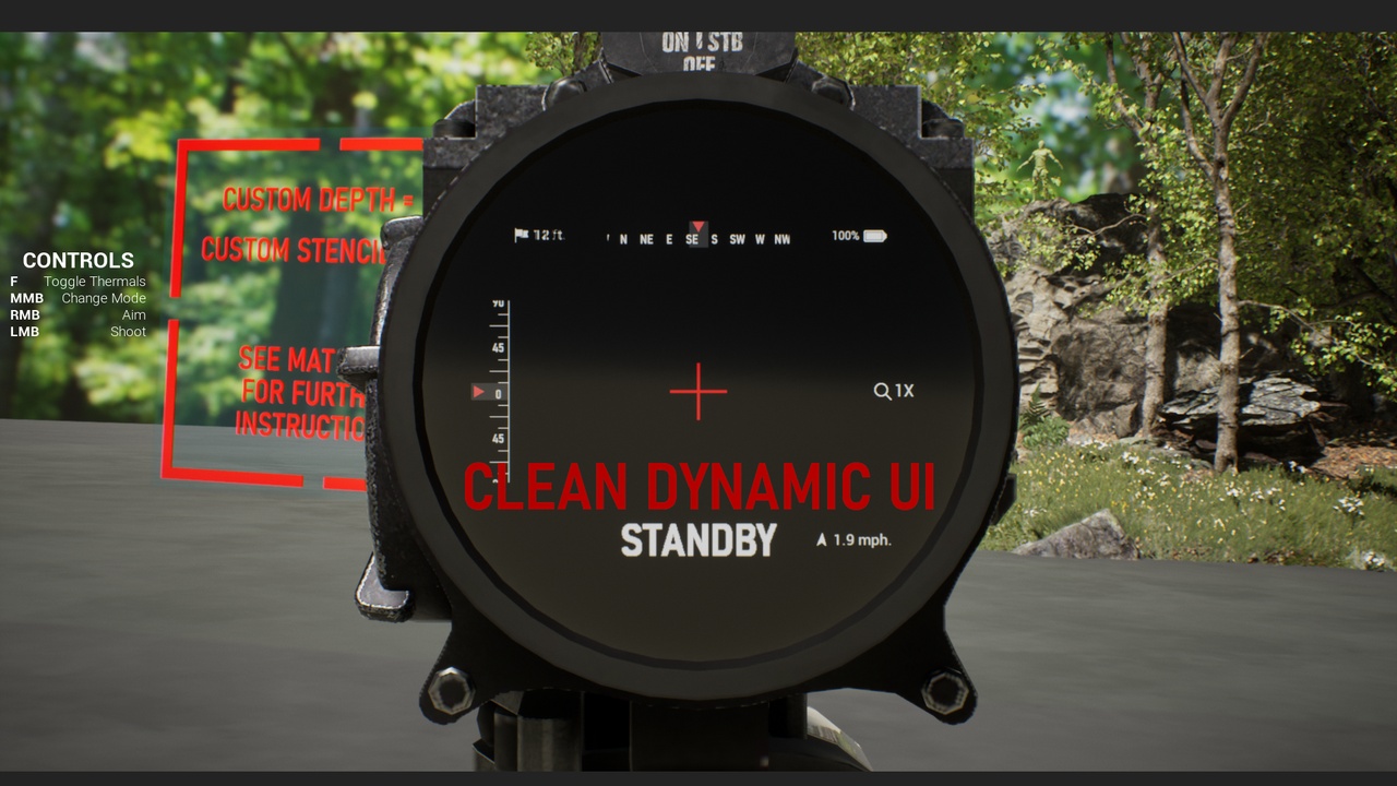 Media 1 for listing Advanced Thermal Scope