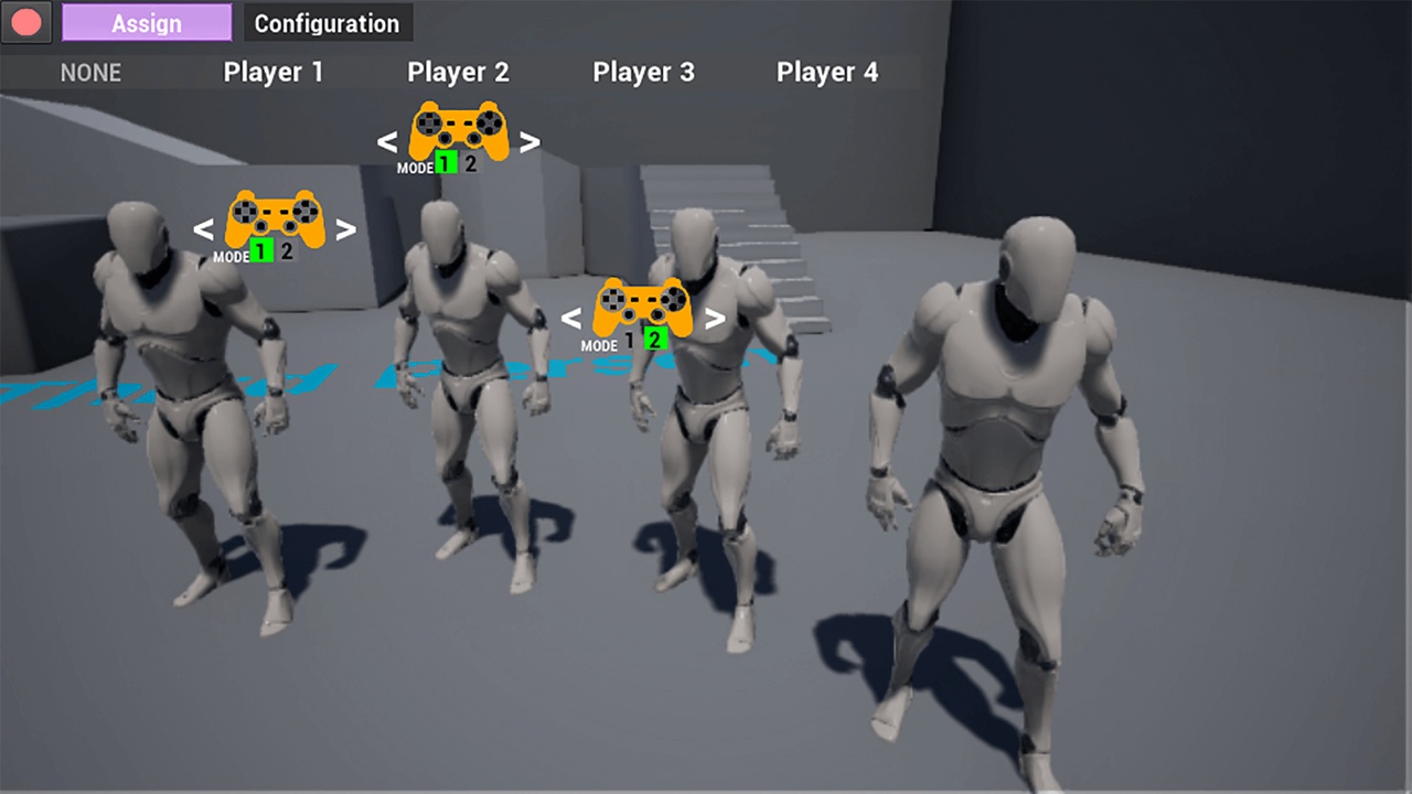 WM Input Manager | Fab