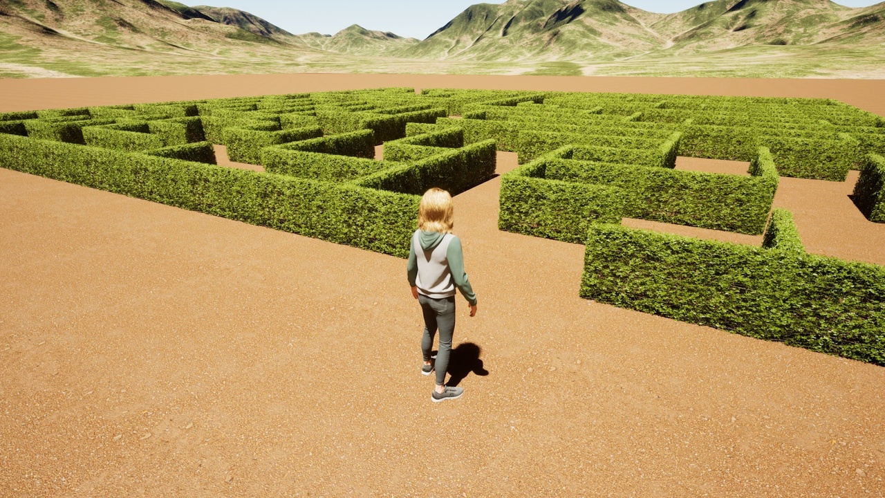 Multimedia 1 para anuncio Maze Generator