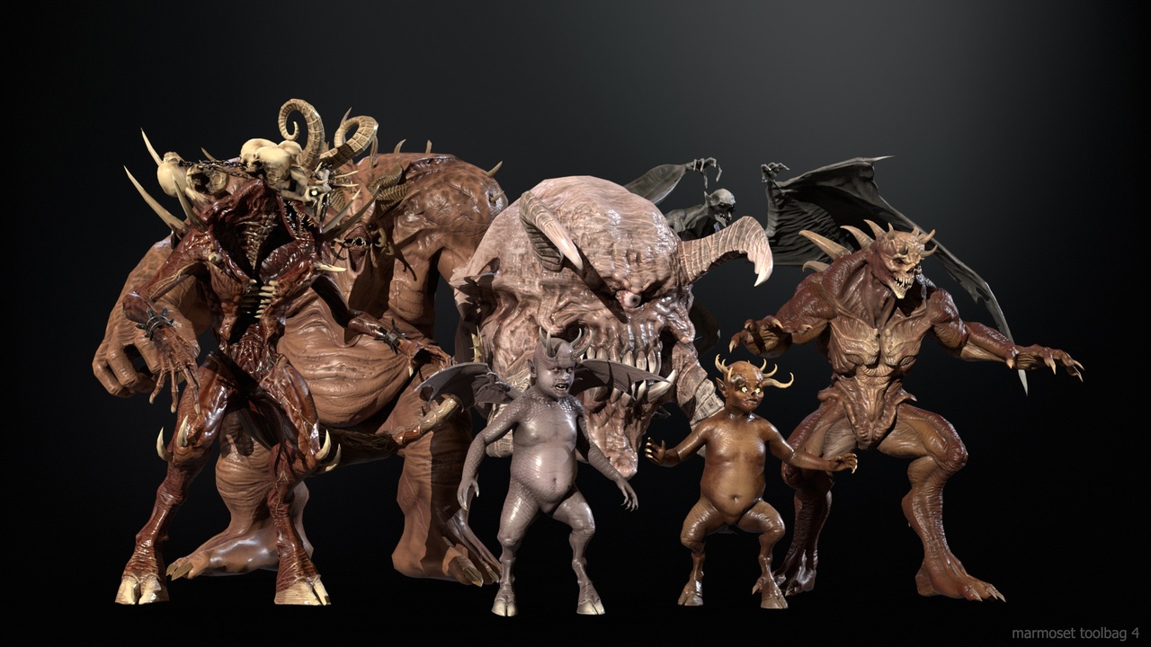 Media 1 for listing Demons Pack2