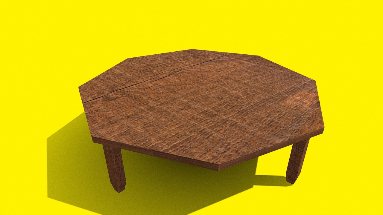 Media 1 for listing PSX - Round Japanese Table