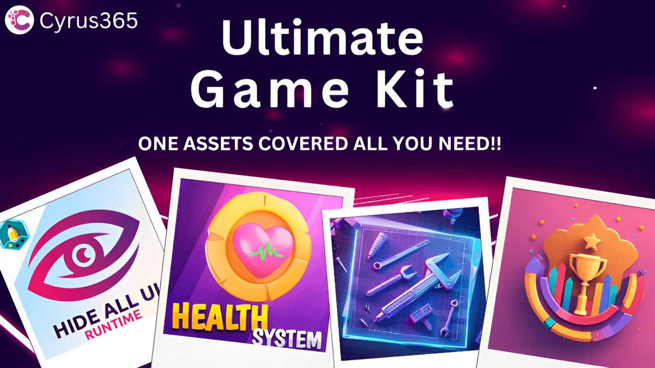 商品 Ultimate GameDev Bundle 的媒体 1