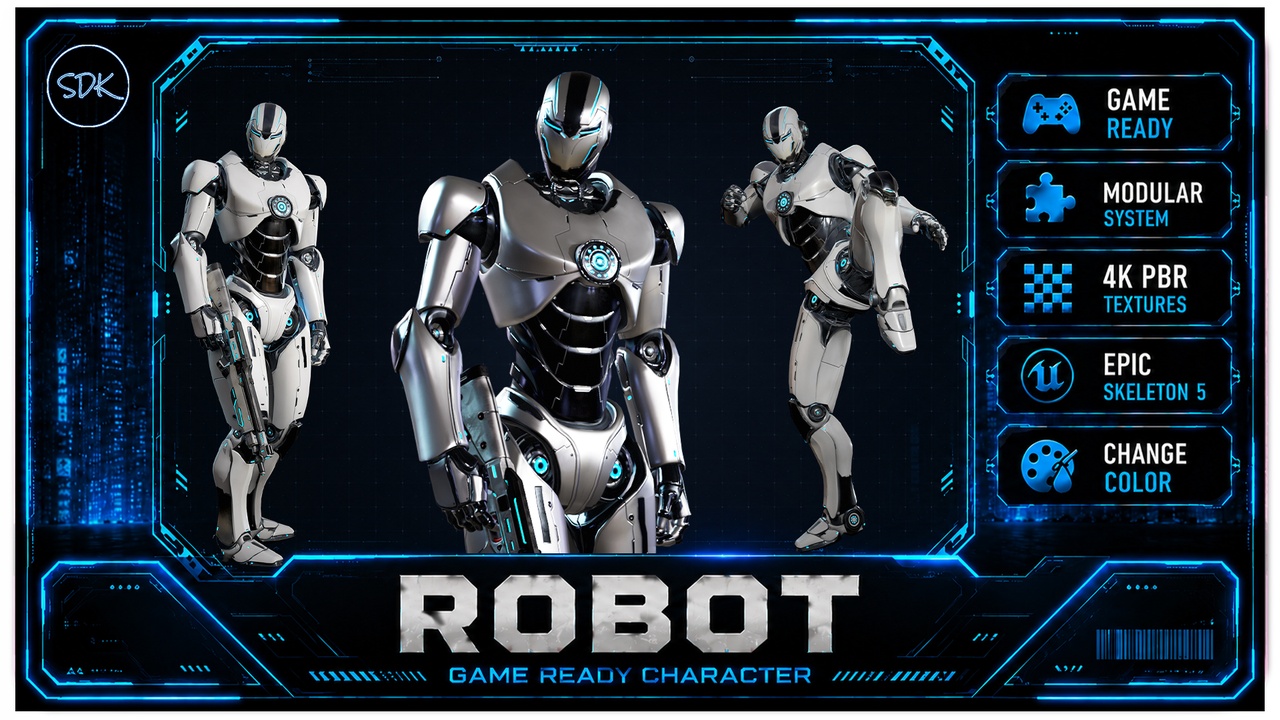 Media 1 for listing Robot 1
