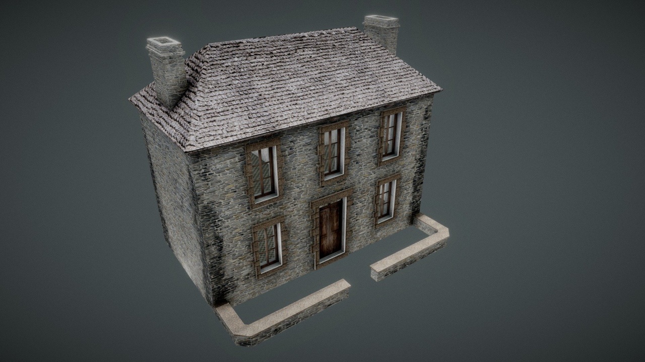 Media 1 for listing French House-Normandy style. WW2 game