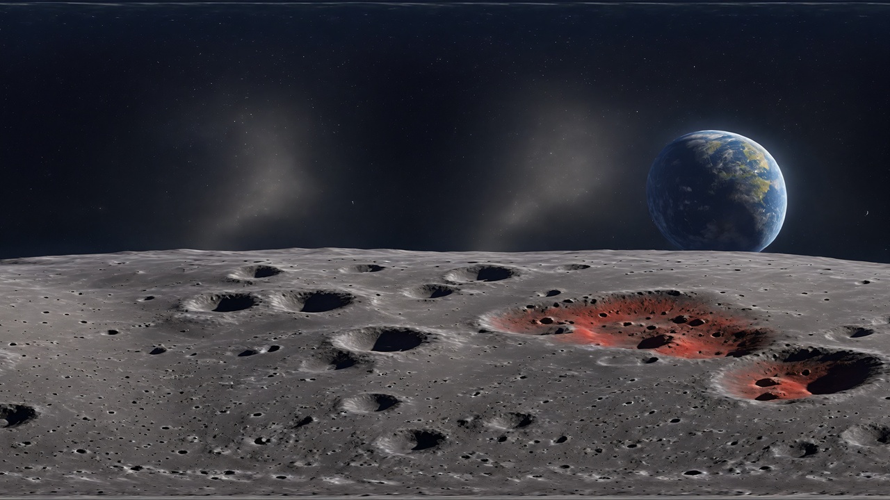 Media 1 for listing 60 HDRIs Lifeless Moons Panoramas