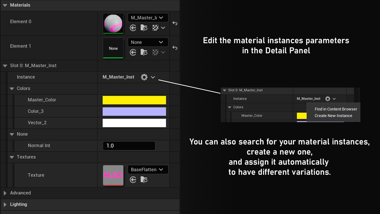 Asset Lab - Streamlined Material Editing | Fab