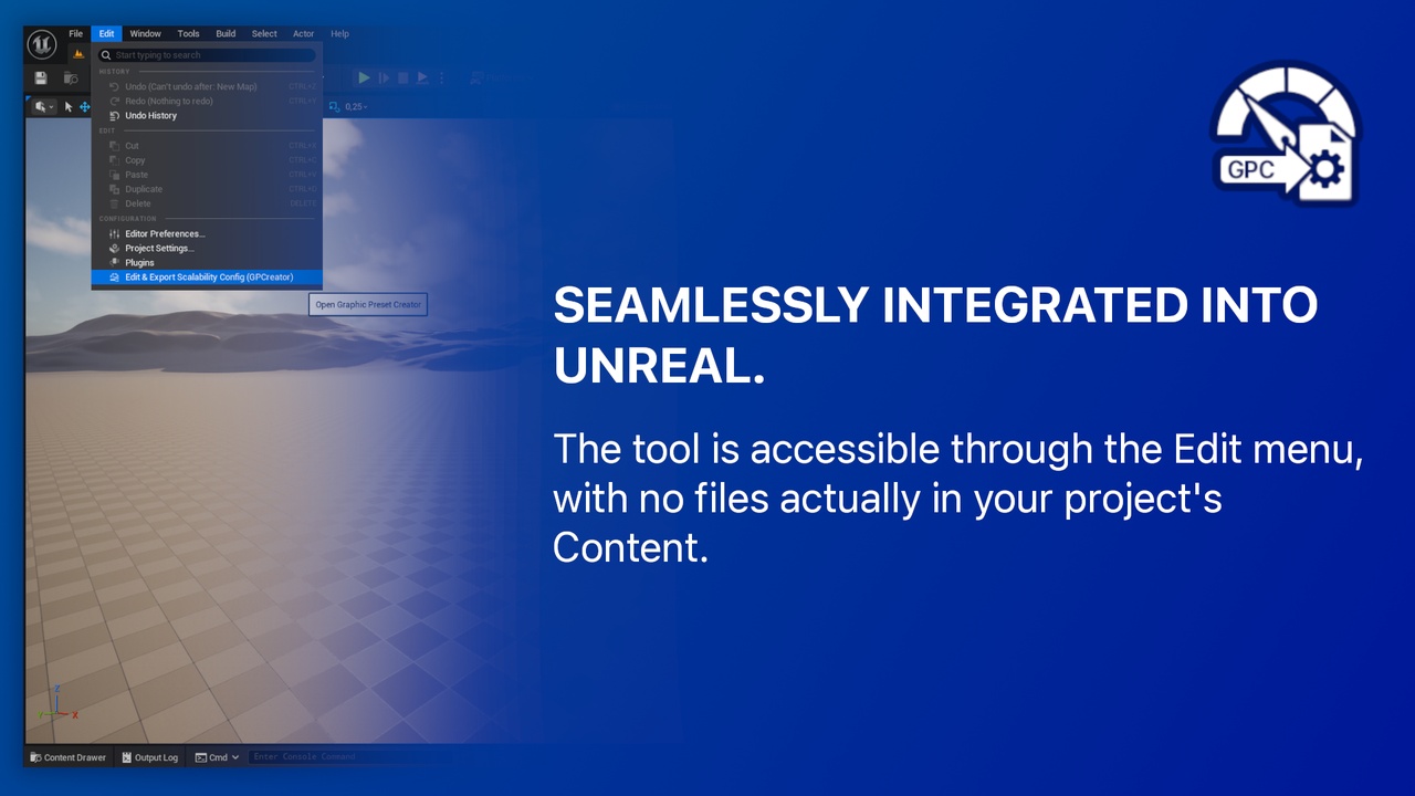 Media 1 for listing Graphic Preset Creator | Tool to Generate your Scalability Config Files