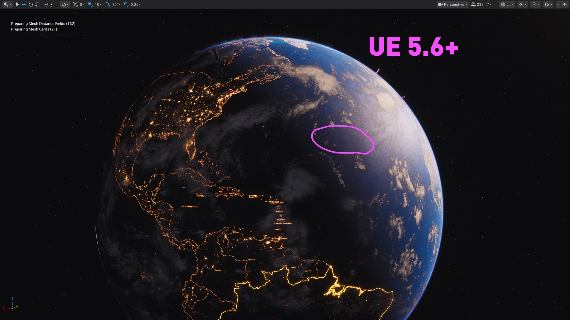 Earth 80k