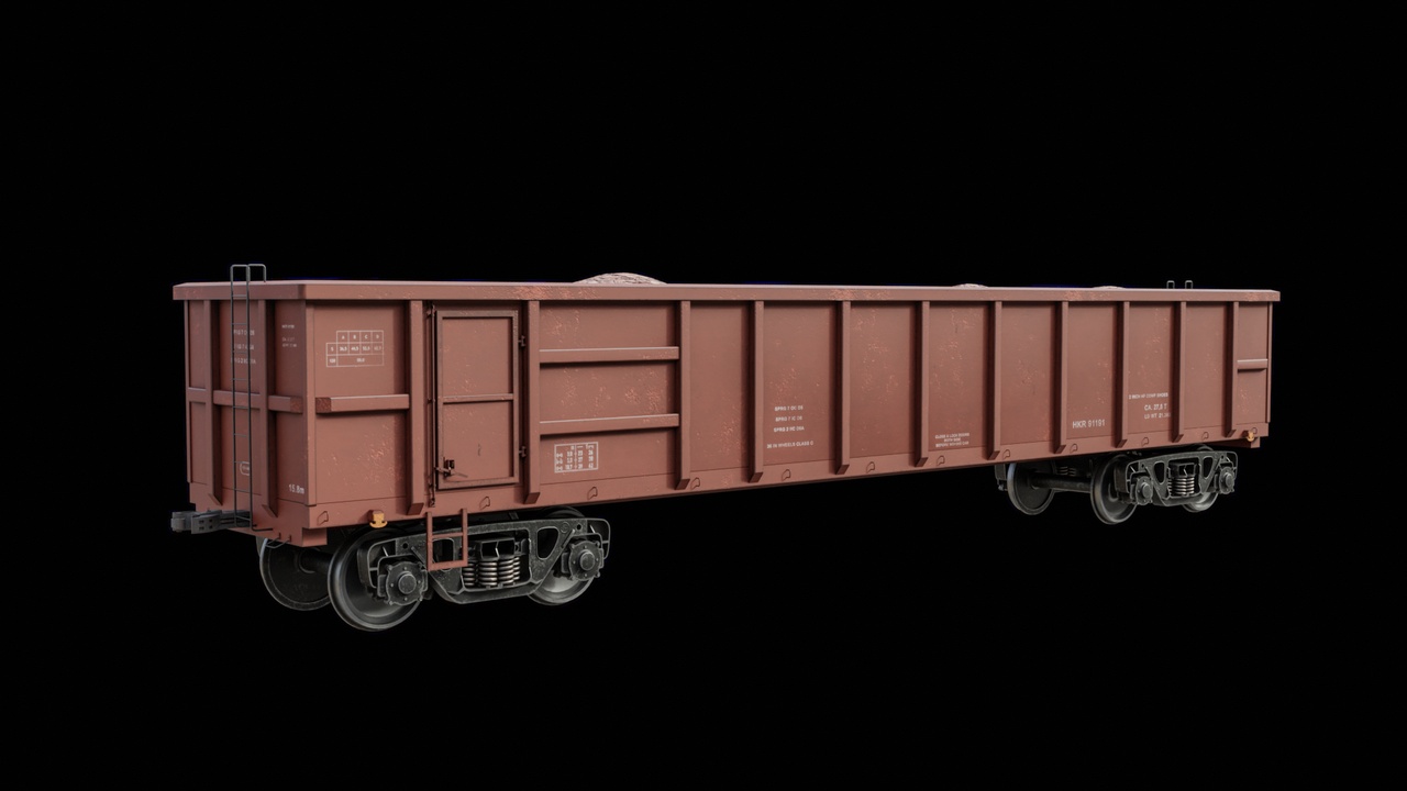 Media 1 for listing Open BoxCar Wagon