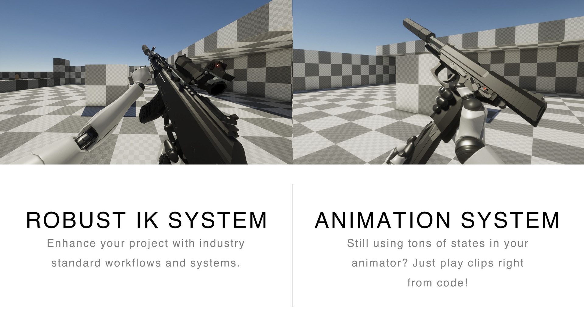 Media 1 for listing FPS Animation Framework