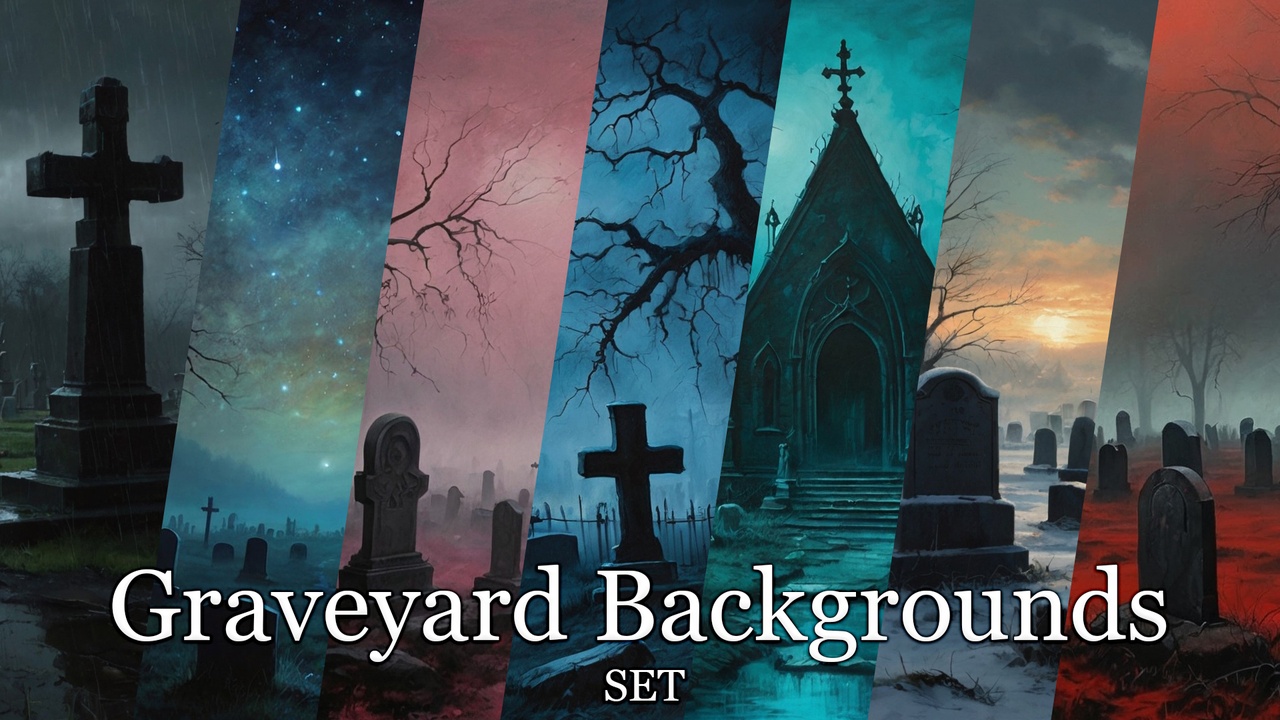 Media 1 for listing Graveyard Backgrounds