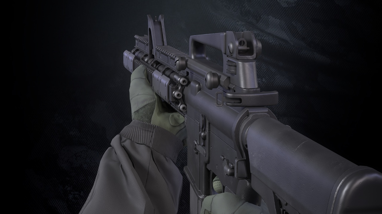 Media 1 for listing Assault Rifle MR 44