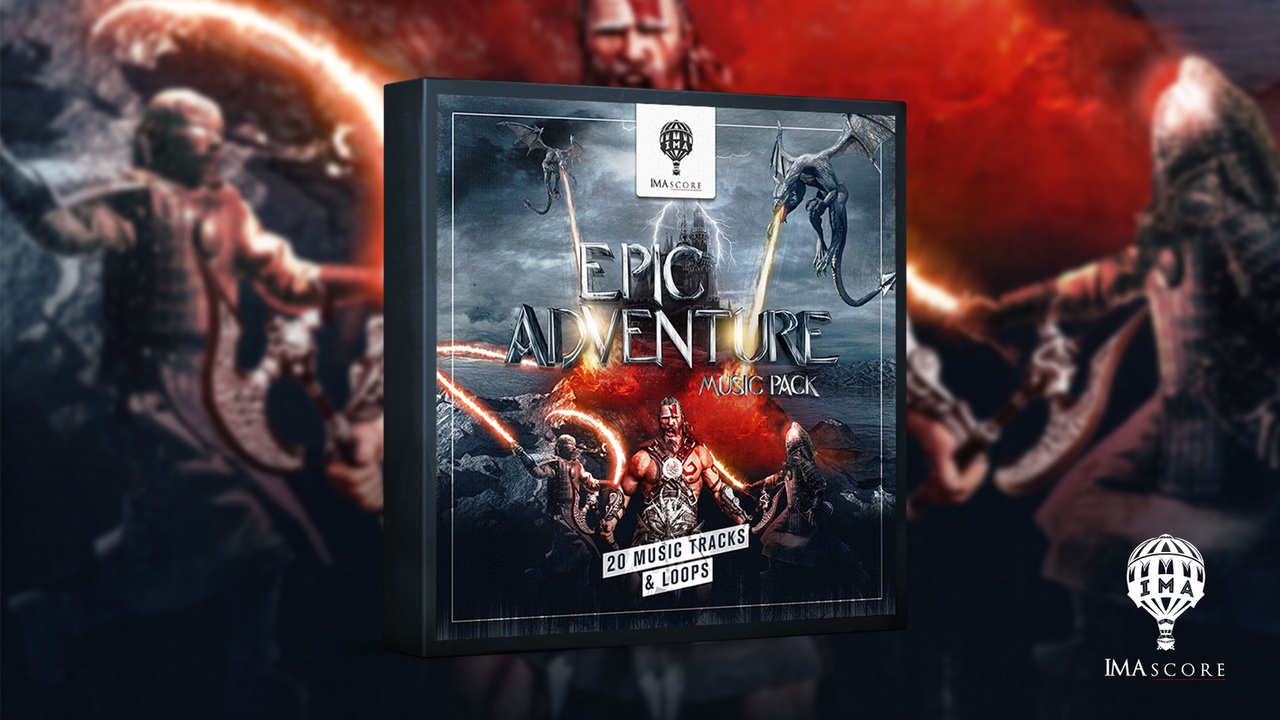 商品 Adventure Music Pack 的媒体 1