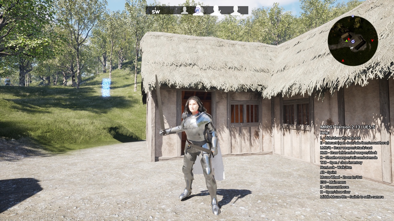 Média 1 pour l'article Moore's RPG Template