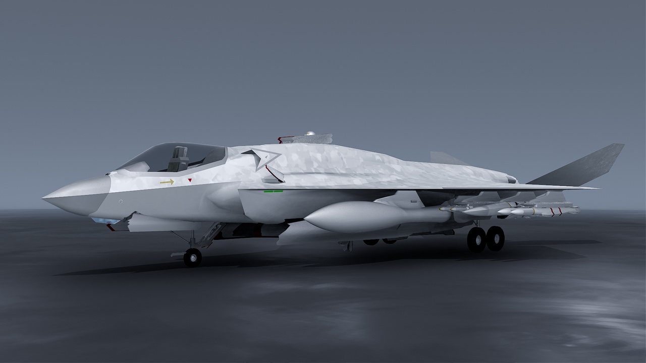 Media 1 for listing F-35 Lightning Fighter Jet