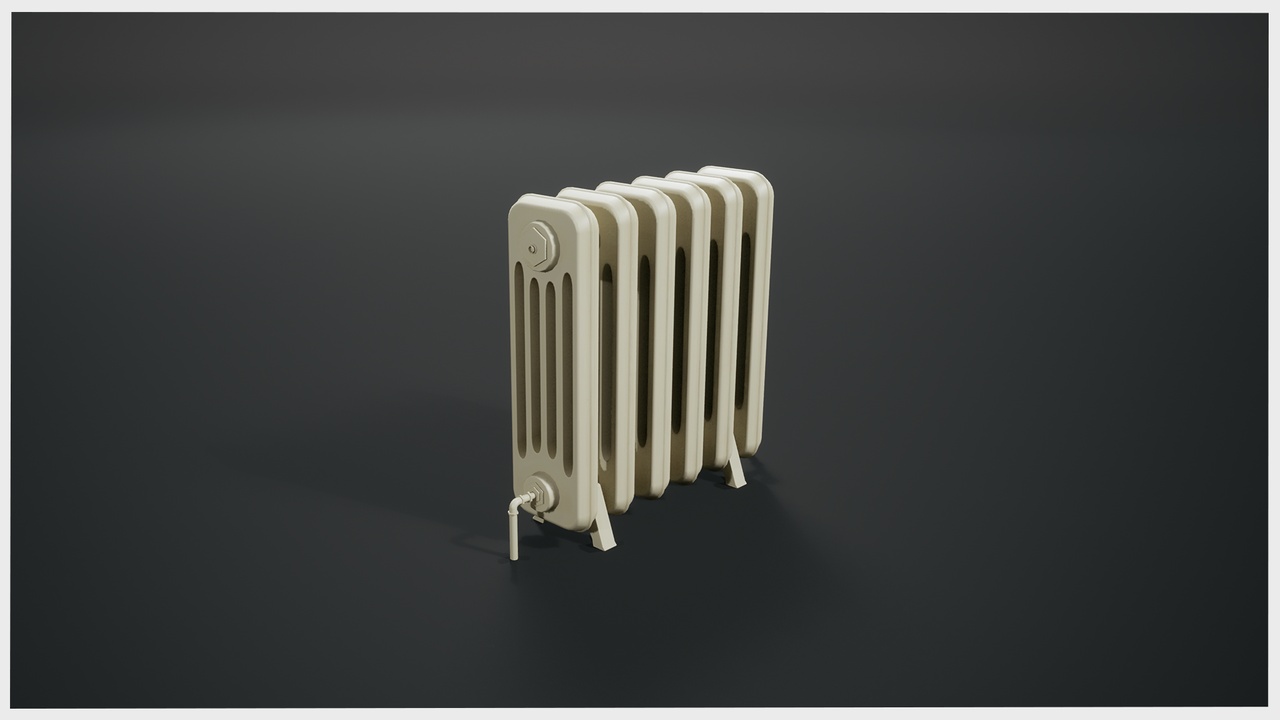 Media 1 for listing Stylized Realism Radiator