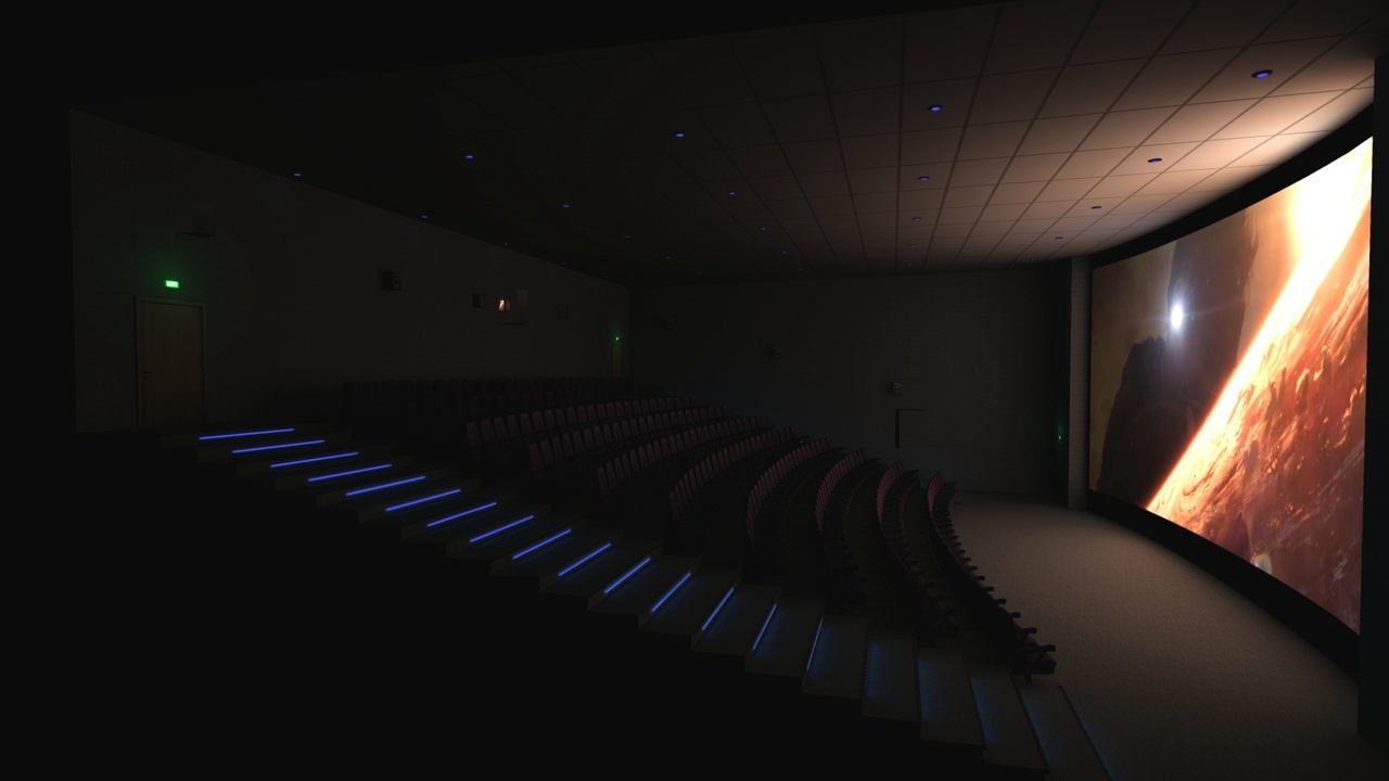 Media 1 for listing Baked Low Poly Cinema
