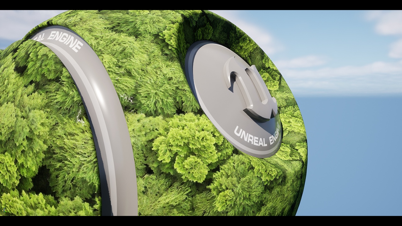 Media 1 for listing Forest Material Pack – Customizable Aerial Forest Materials with 30
