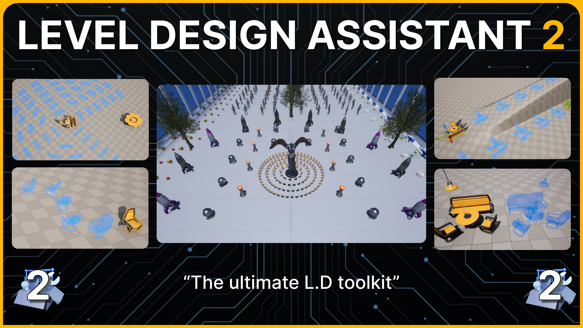 Level design assistant 2