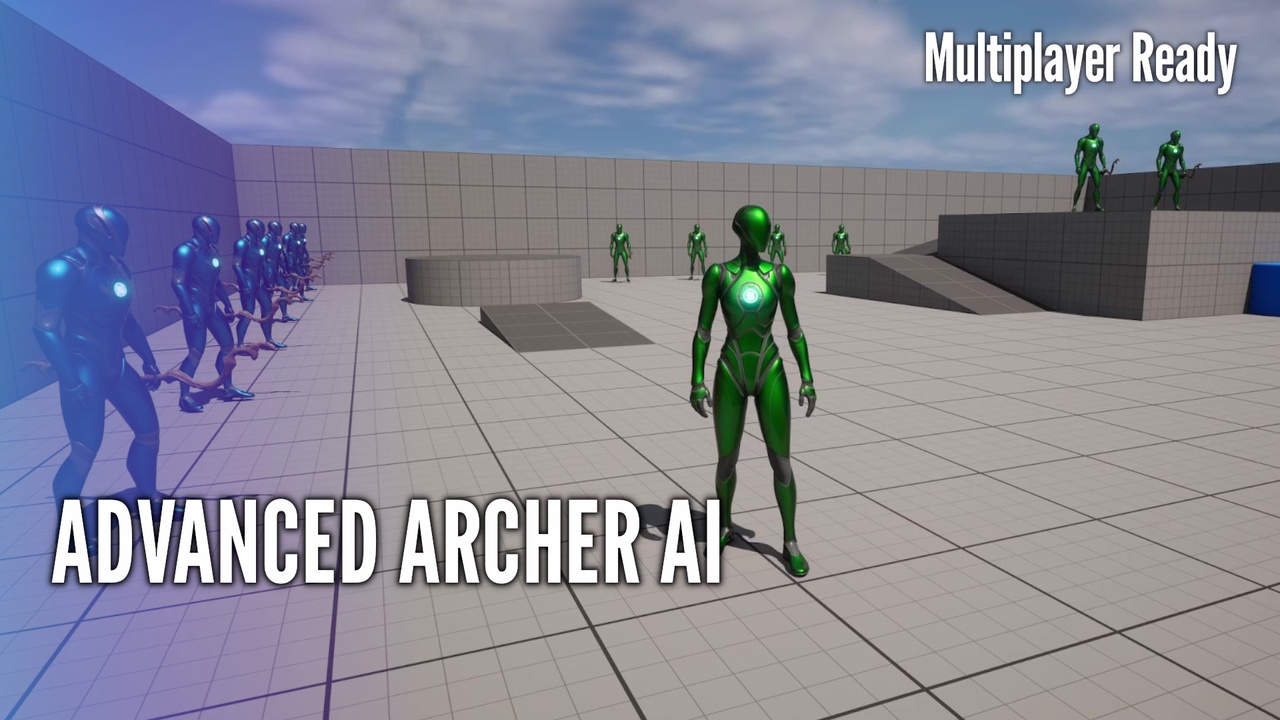 Media 1 for listing Advanced Archer AI