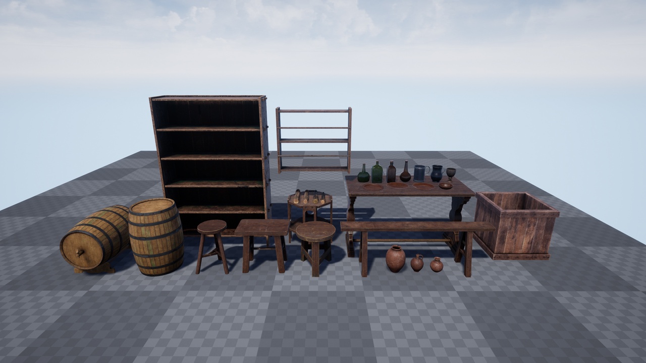 Media 1 for listing Tavern Props