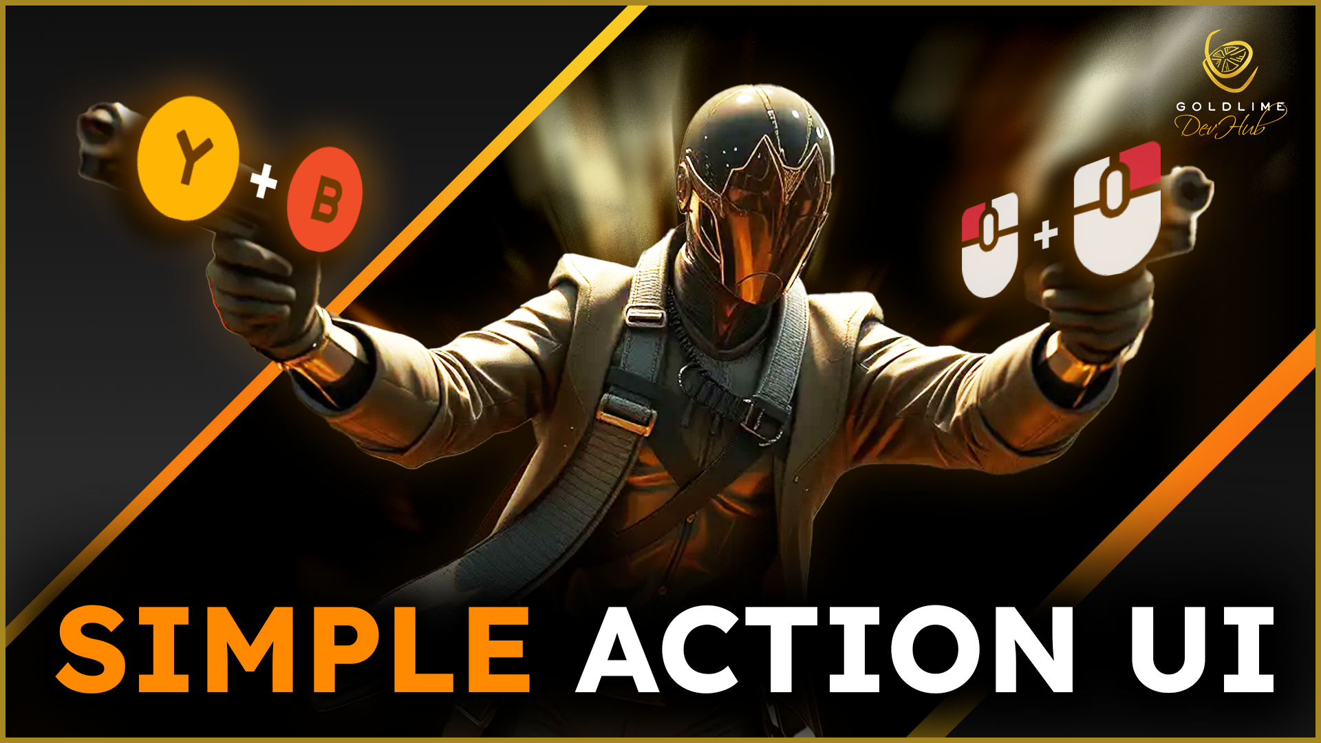 Simple Action UI | Fab