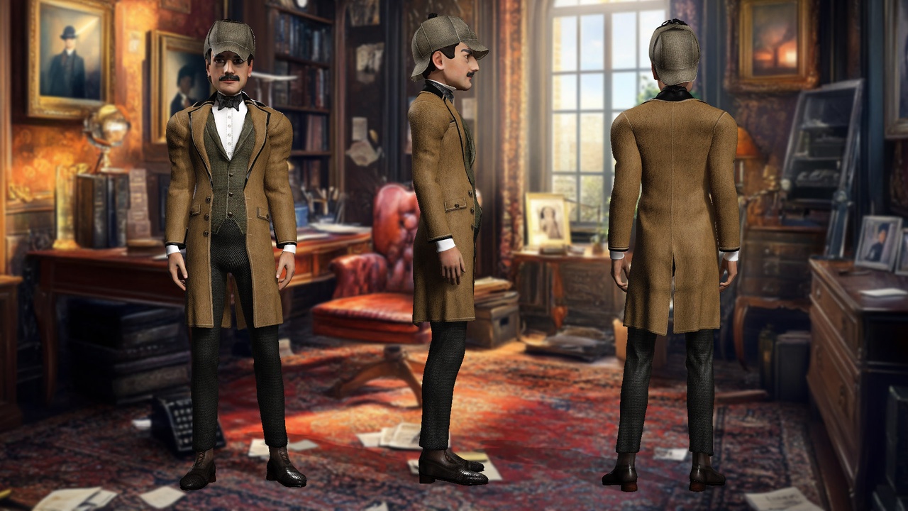Media 1 for listing Toon Sherlock Holmes Series Sherlock