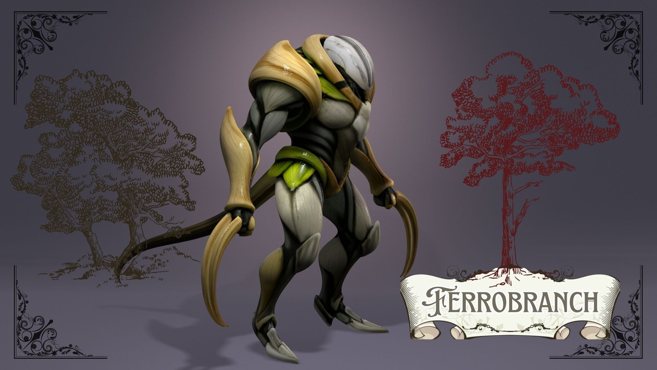 Media 1 for listing Ferrobranch Golem
