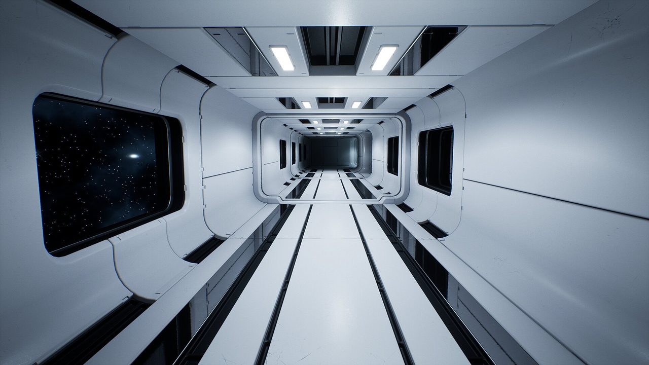 Media 1 for listing Modular Sci-Fi Interior