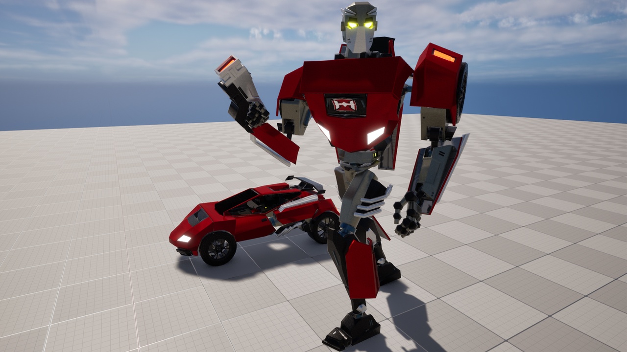 Media 1 for listing Axcel. Robot to Car Converter.