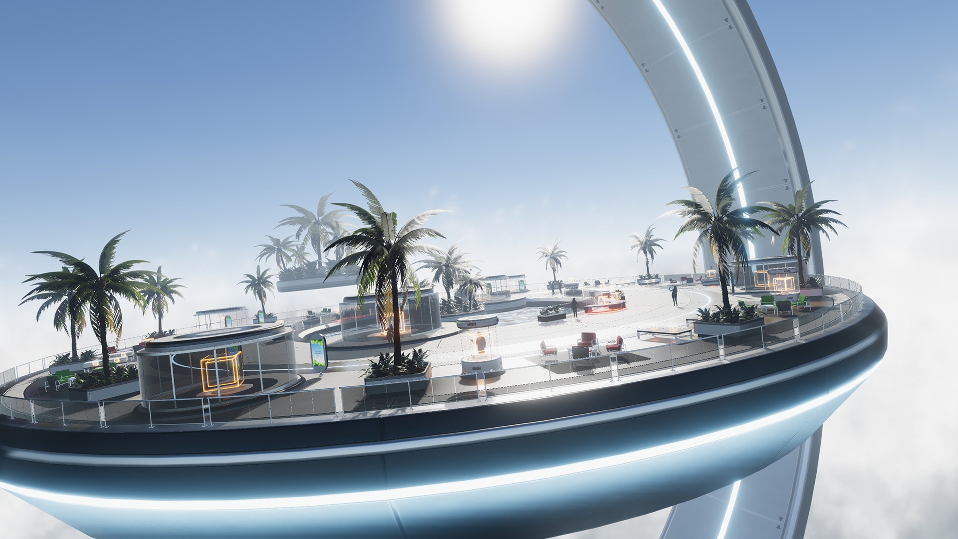 Media 1 for listing 3D Showroom Level Kit Vol 28