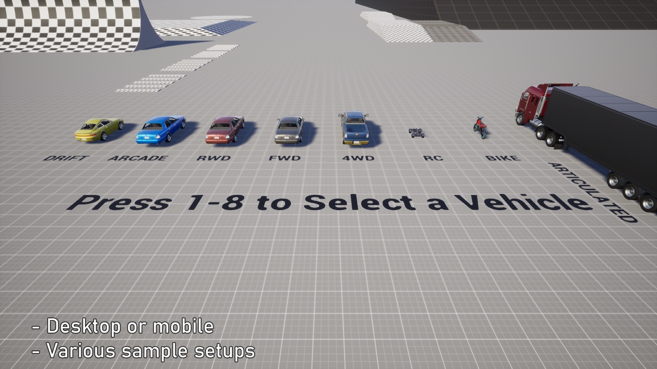 Media 1 for listing FGear Vehicle Physics